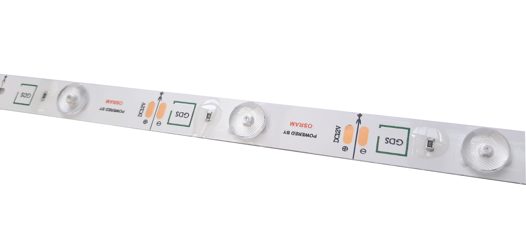 GDS CURTAIN LED BAR (OSRAM) | 6W/12W | 6500K | IP65 | Stage, Building Facade, Retail Display | OSRAM SMD | Dynamic Curtain Light Effects